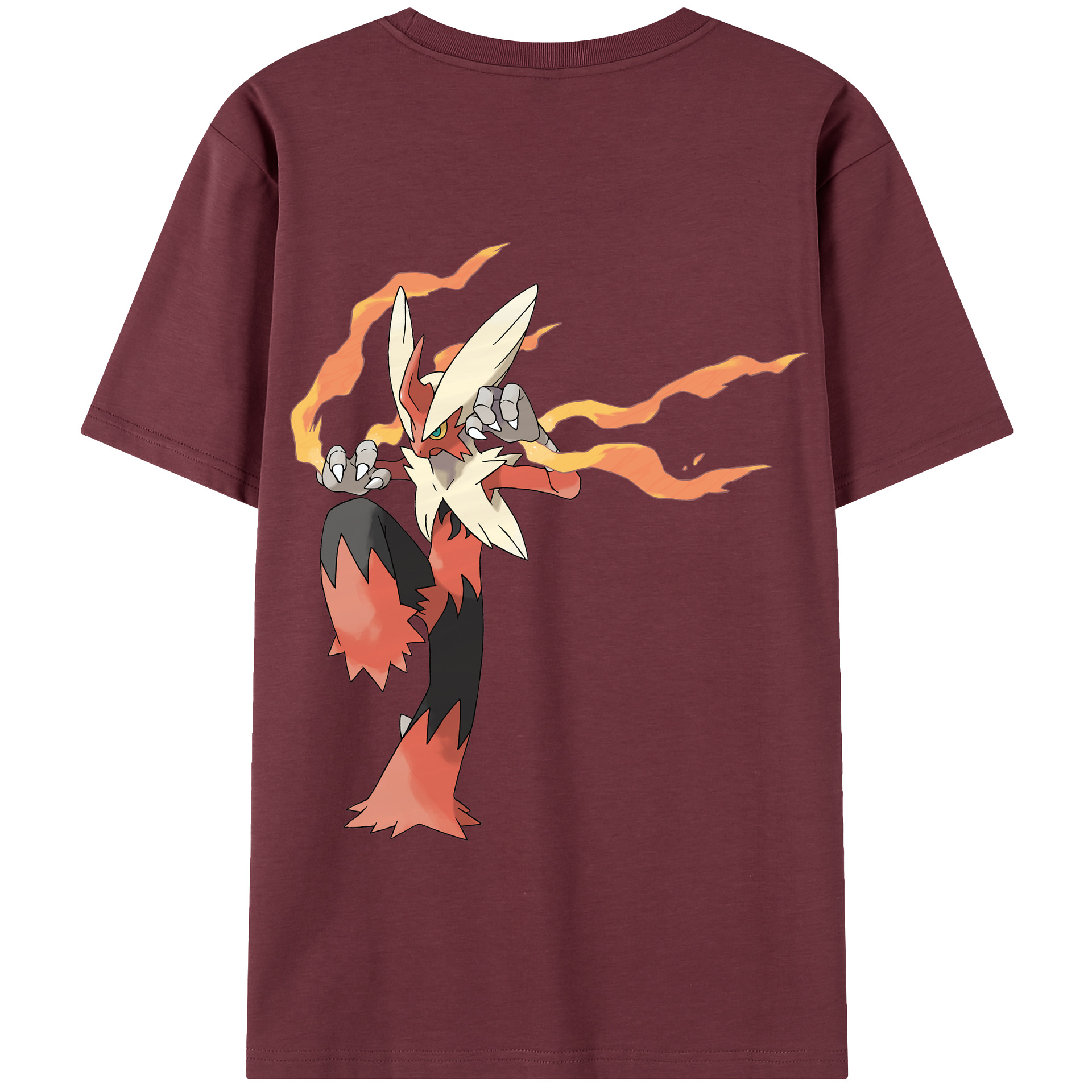 （画像用） ポケットモンスター Pokémon 綿100％半袖Tシャツ（背面プリント）